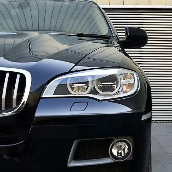 SJC for BMW X6 E71 LED Headlight 2008-2014 - High Quality