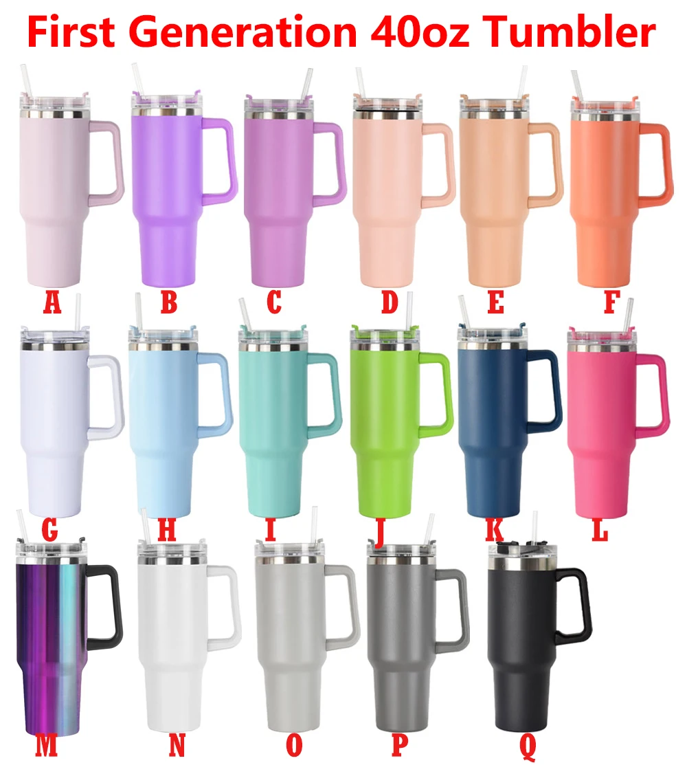 Hogg Regenbogen-Edelstahlbecher 850 Ml – Pulverbeschichtet, Für Lasergravur, Isoliert, Mit Deckel & Strohhalm