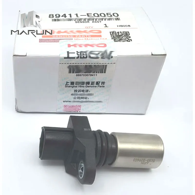 Original Sensor for Excavator Construction Machinery 89411-E0050 J08E