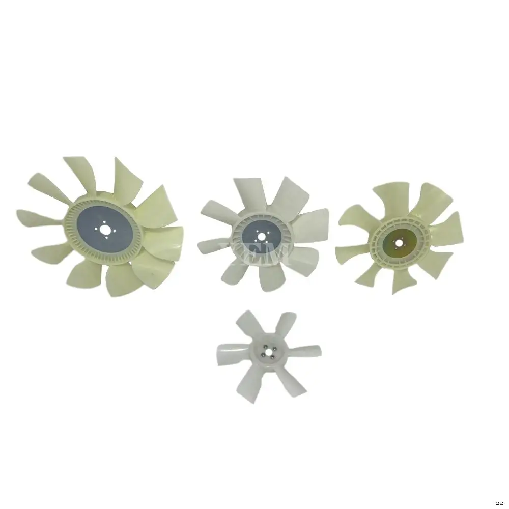Parts Compatible for Yanmar 3TNV80FT Fan Blade Cooling Fan 3TNV80F Fan Blade China Supplier