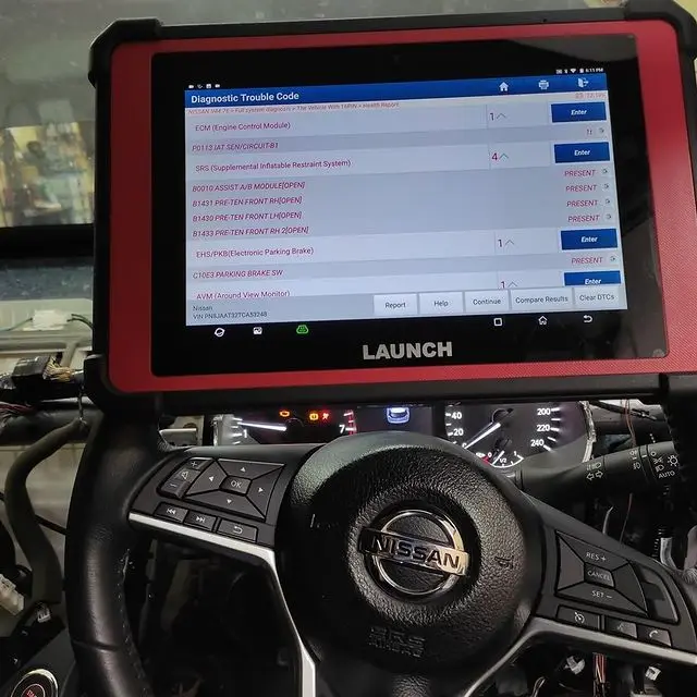 Пусковой площадке VII полная система глобальная версия автомобильный диагностический сканер