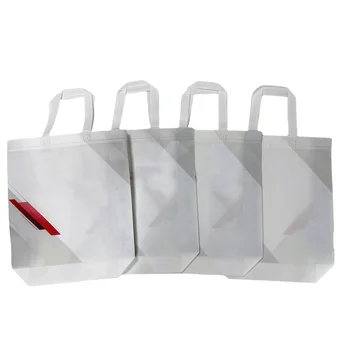 Custom High Quality Non Woven Fabric Reusable Shopping Bag Hot Sale Reusable Grocery Supermarket Bag