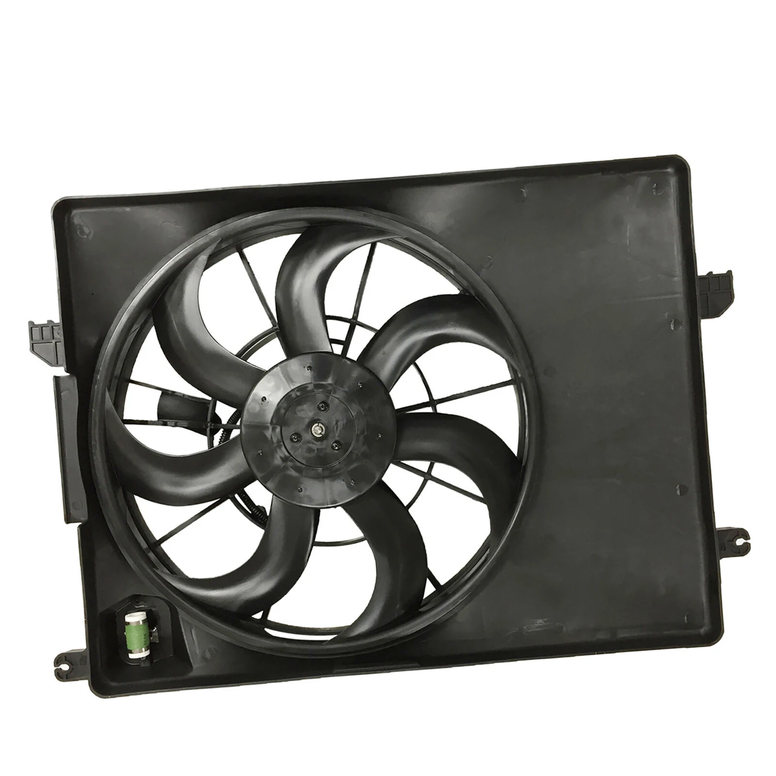 Auto Parts Replacement Car Parts Radiator Cooling Fan Assembly for Hyundai Tucson KIA Sportage 2.4L 20112012 2013