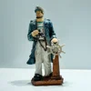 Sailor resin figure helm