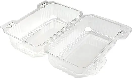 Disposable Transparent Plastic Packaging Box With Cover Disposable ...
