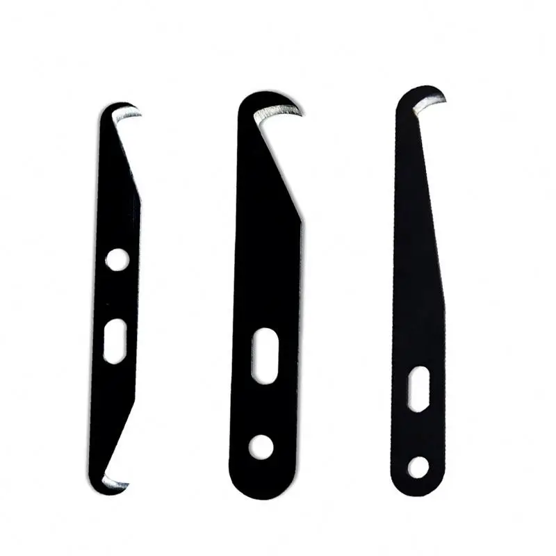 Plastic Handle Double Head Textile Hook Yarn Cutting Blade