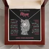 Necklace + Card Gift Box