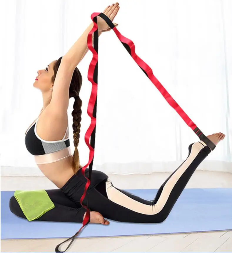 Tapis De Yoga Tapis D'Exercice Pilates Sit-Ups Exercice D'Étirement