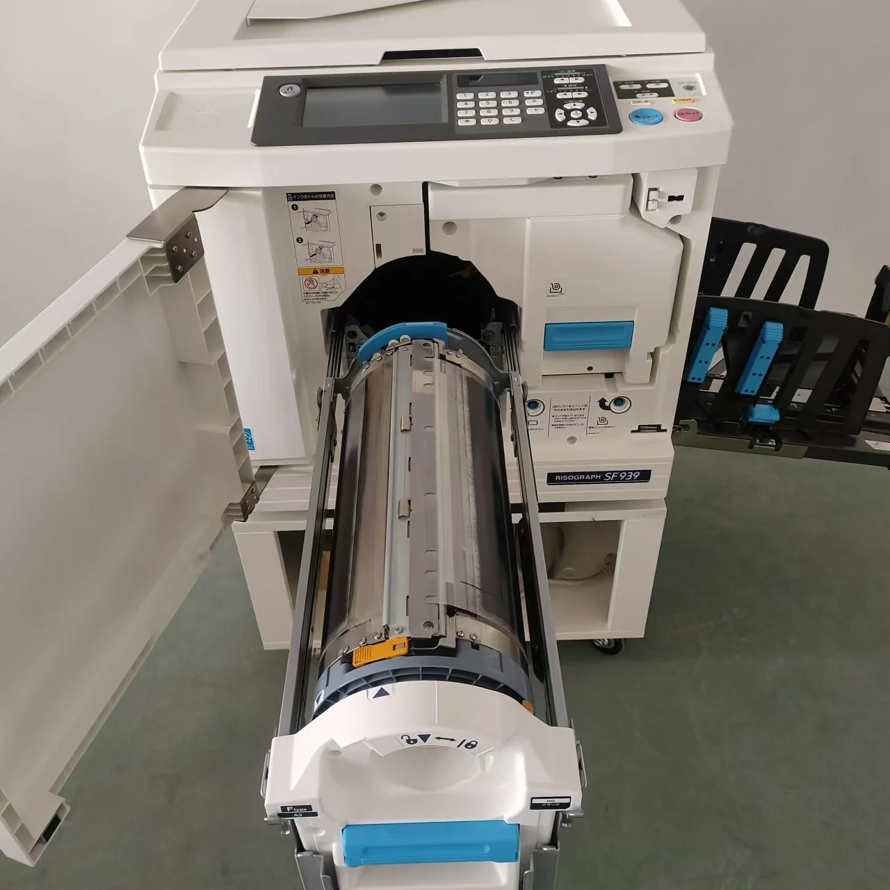 Factory Price High-speed Risographs for Riso SF 9390 Digital Duplicator A3 Paper Printer Machine Refurbished Inkject Copier