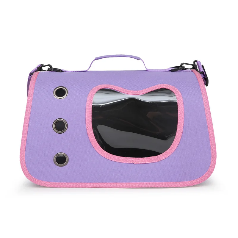 Carrying Pets Bag Women Outdoor Portable Crossbody Bag For Dogs Cats