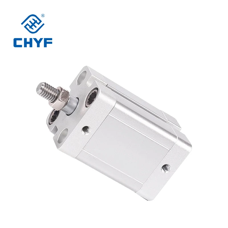 Ace Mqq-125 Pneumatic Cylinder - 125mm Bore, Double-Acting, Compact for Industrial Automation
