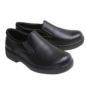 High Quality Insulated White Nurse Safety Shoes Leather Waterproof Steel Toe Work Shoes