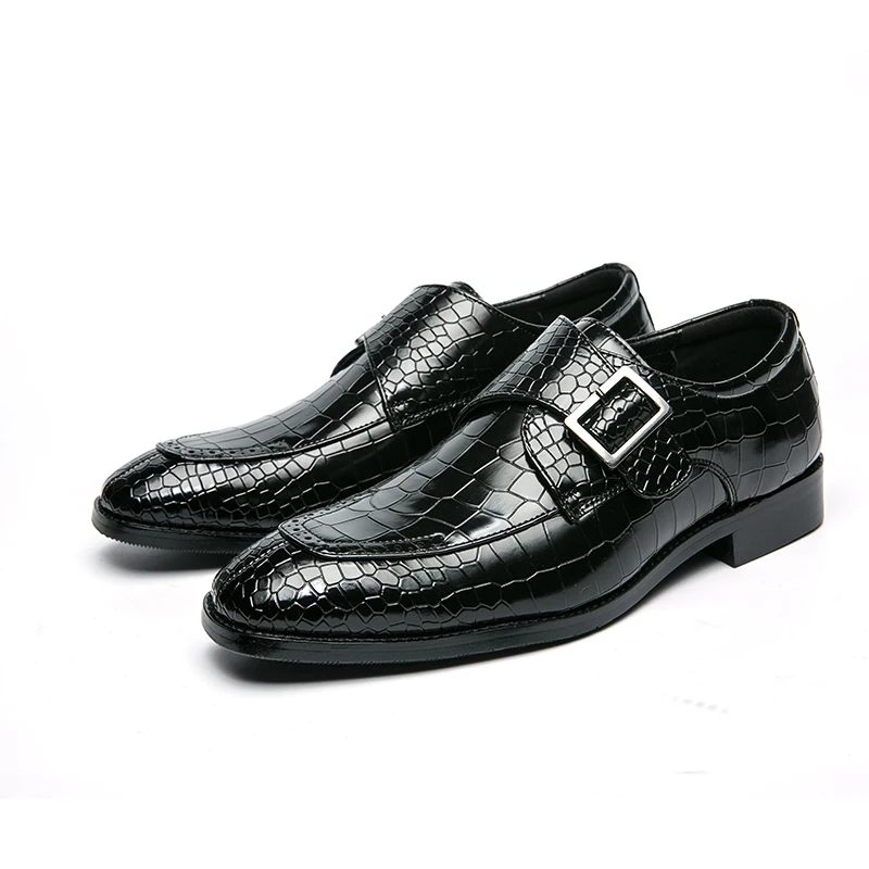 Plus Size 48 Italian Schoes Man Shoe Patent Leather Men Oxford Dress ...