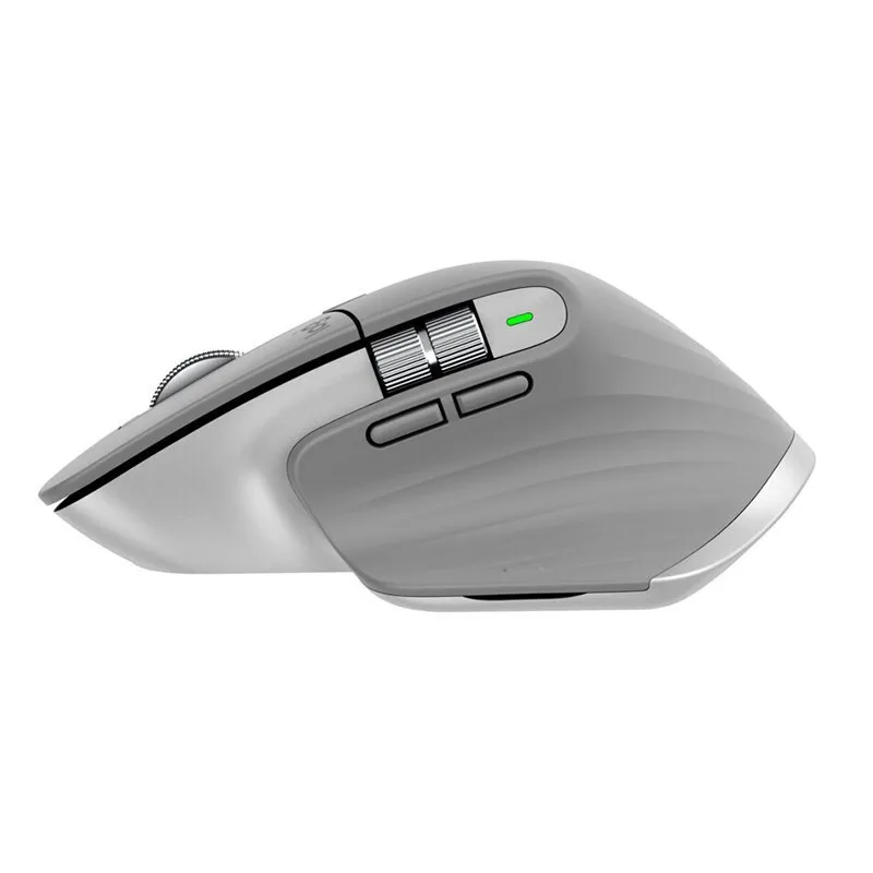 Logitech MX Master 3 Wireless Mouse - 7-Buttons & 2 Scroll