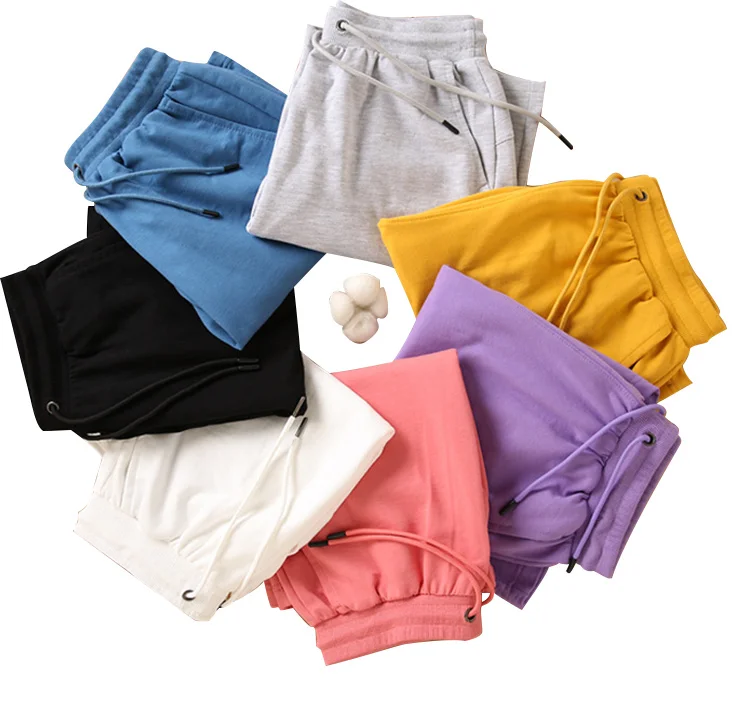 100 % bomull för män Sweat Sh för män Vanligt blank hög kvalitet sommarsport Sh Customtryckt Fleece Casual Men616_voghion.com