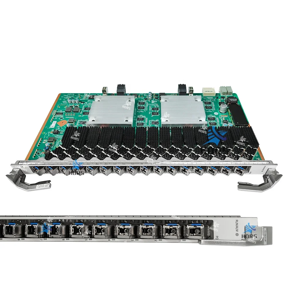 SmartAx MA5800 X2 X7 X15 X17 OLT 10G 16 Ports GPON XGPON Board CGHF GPON & XG-PON Combo Service Card Without Modules