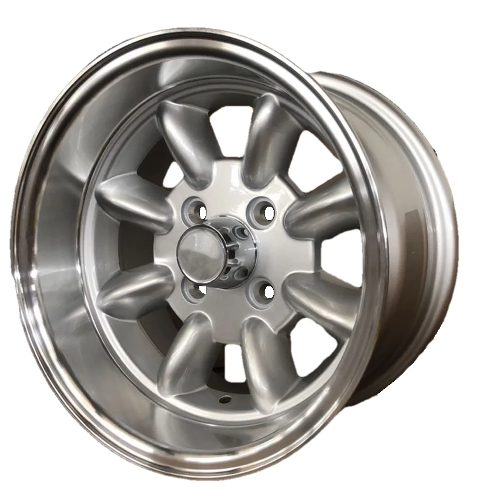 Lot De 4 Anneaux De Centrage Moyeu 54,1 Mm → 57,1 Mm - En Alliage D'aluminium, Pour Adapter Roues Après-vente - 11