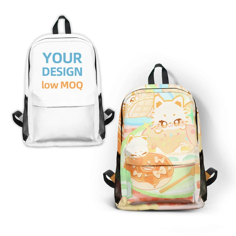 Hochwertiger Schulrucksack für Damen, modisches Printdesign, großes Fassungsvermögen, Logo, Mädchen, individuell gestaltbar, Rucksack mit Ihrem Wunschmuster_voghion.com