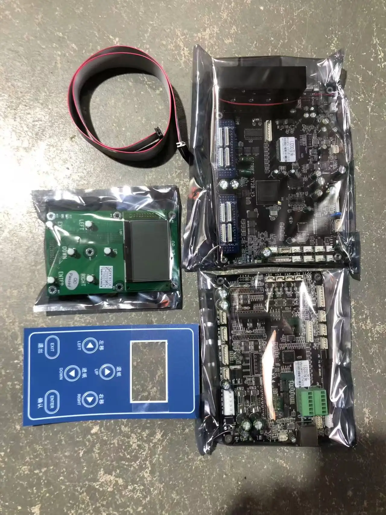 Sun Yung Single Head Xp600 I3200 Senyang Double Head Mainboard Carriage Board Inkjet Large Format Printers Eco Solvent UV Ink details