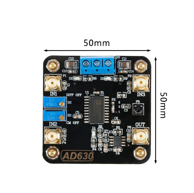 Lock-in Amplifier Module Weak Detection Modulation And Demodulation ...