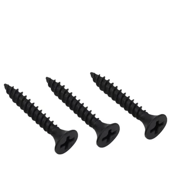 Black Phosphate Galvanized Drywall Tapping Screw Supplier of Drywall Screws