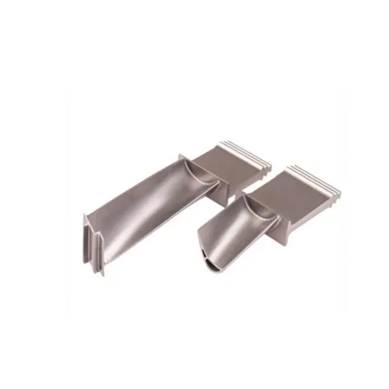 Factory Full Customized Titanium Inconel 718 Silent Coating Turbine Blade Casting Jet Gas Turbine Blades Sale