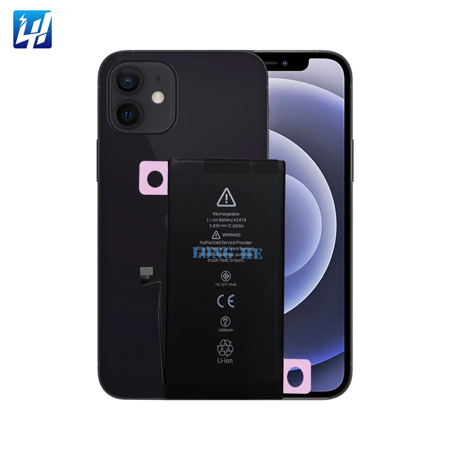 Brand New Replacement Li-ion Battery for iPhone 12 & 12 Pro