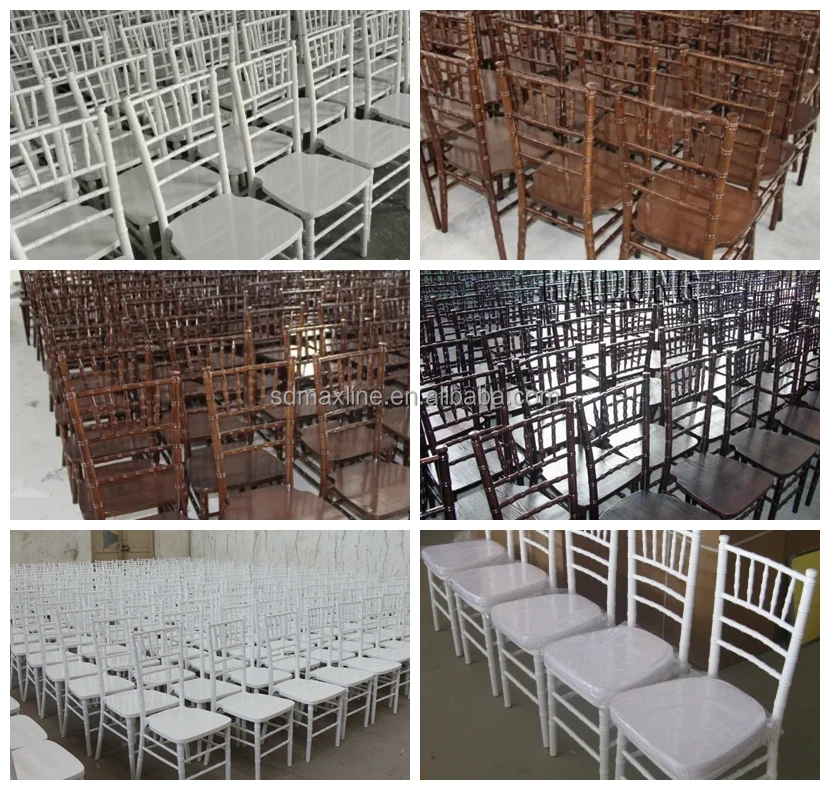Solid Wood Wedding Chiavari Chair With Soft Cushion For Wedding Buy