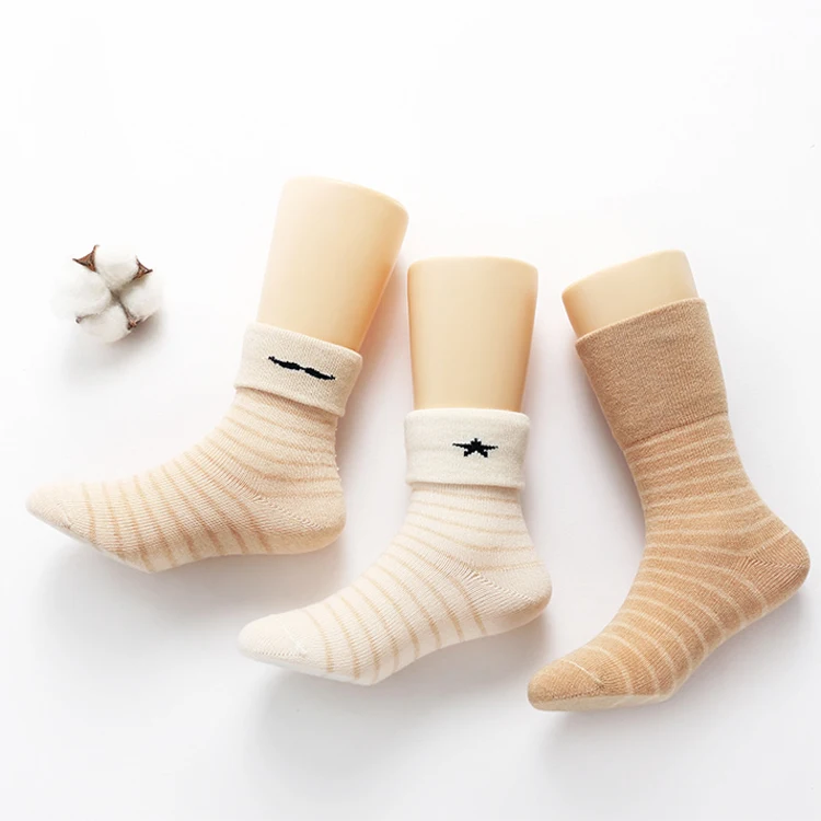 Новейший дизайн 2020 детские носки из натурального хлопка зимние подарочный набор