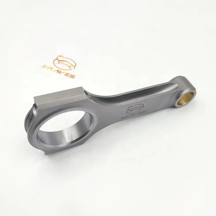 In Stock High Performance H Beam Forged 4340 Connecting Rods for Chrysler Dodge Mopar Small Block V8 6.123 Inch Con Rods