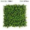 Artificial Pure Green Eucalyptus Hedge Wall Panel