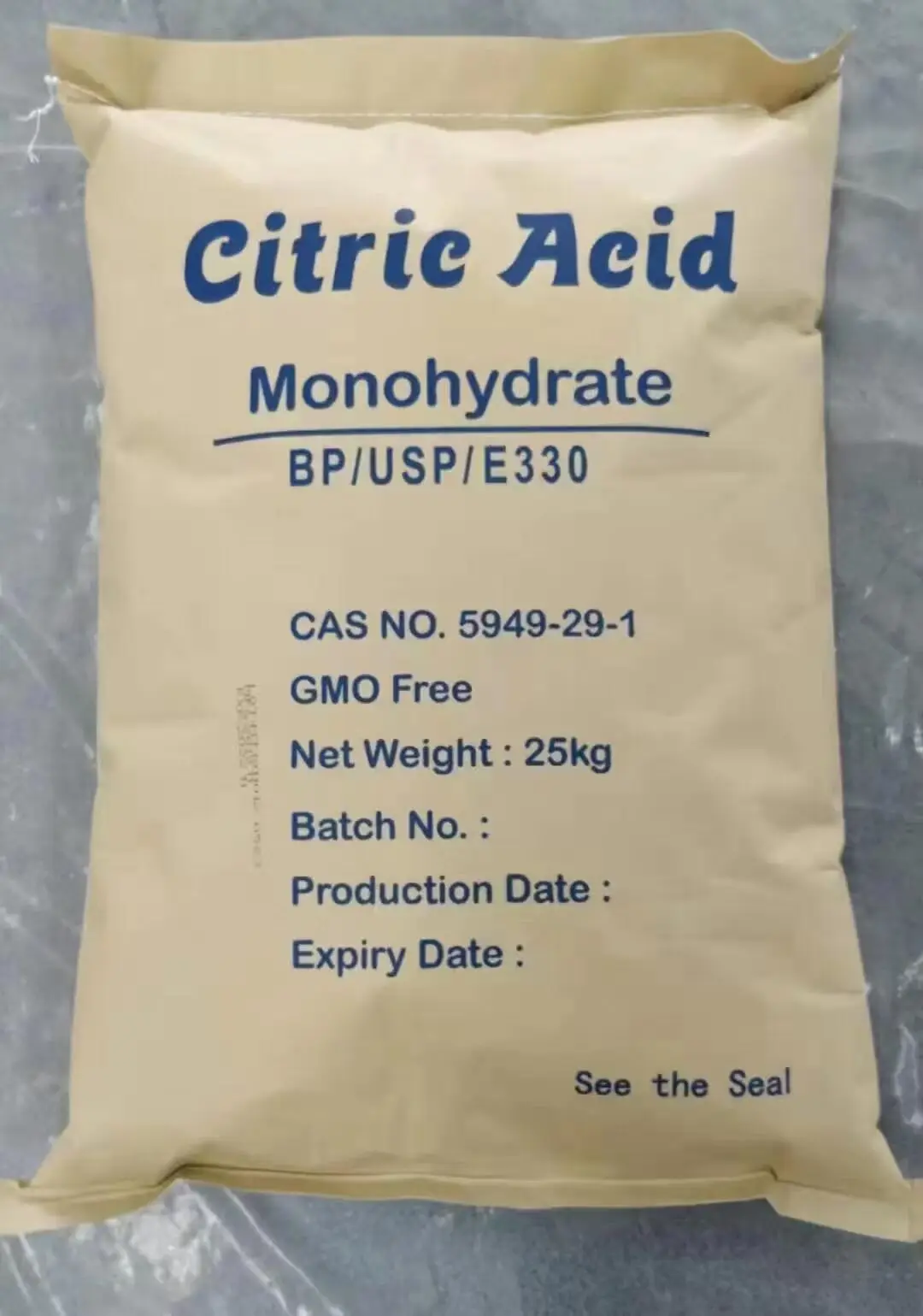 Low Price Food Grade Acidity Regulators Powder Citric Acid Monohydrate