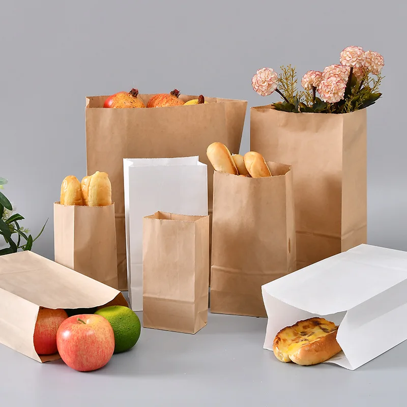 Printed paper lunch online bags