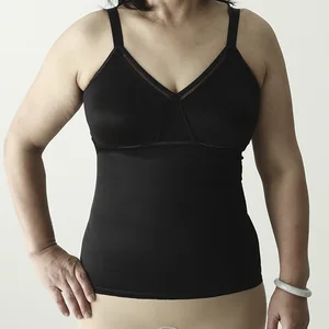 Hygieia Custom Womens Tummy Control Shapewear Camisole Tank Tops Seamless Waist Compression Slimming Body Shaper Tank Top