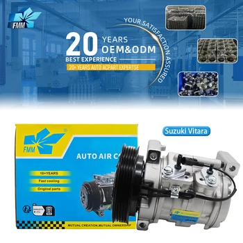 9531067D11 Auto AC Compressor 12V for Suzuki Vitara 1998-2006 Car Air Conditioning Compressor 5PK 9520070CF0