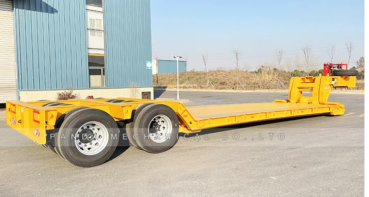 Panda Truck Trailer - Detachable Hydraulic Gooseneck RGN