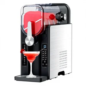 AOJA 2L Slushie Machine Frozen Drink Single Portable Automatic Slushy Slushi Single Machine for Home