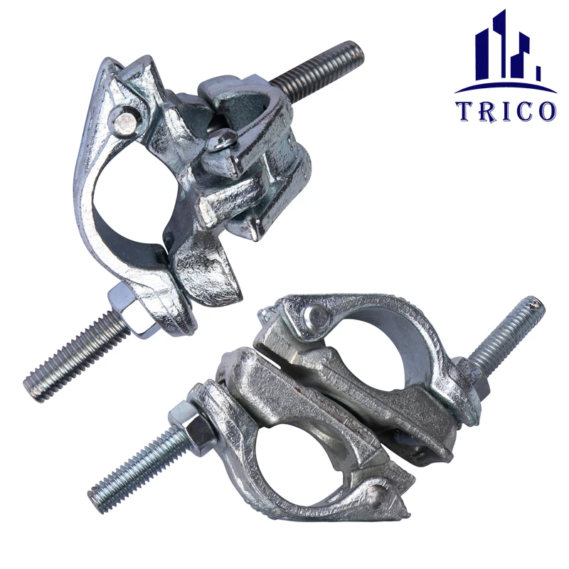 Pressed Double Scaffolding Clamps & Drop Forged Swivel Clamp For ...