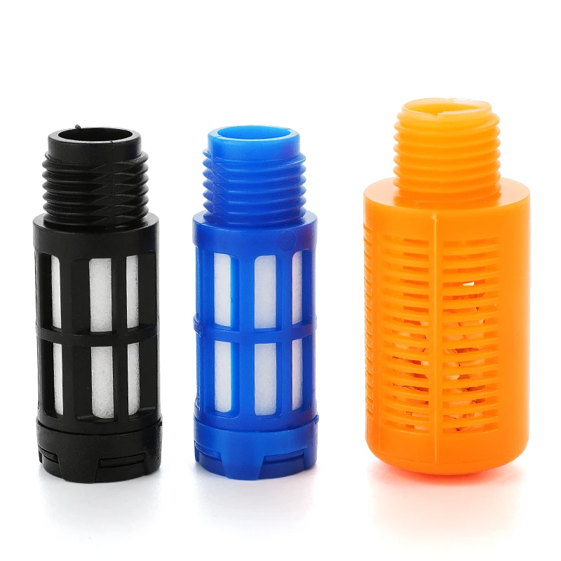 Plastic Silencer PSL Solenoid Valve Silencer Muffler Air Compressor Exhaust Filter Silencer