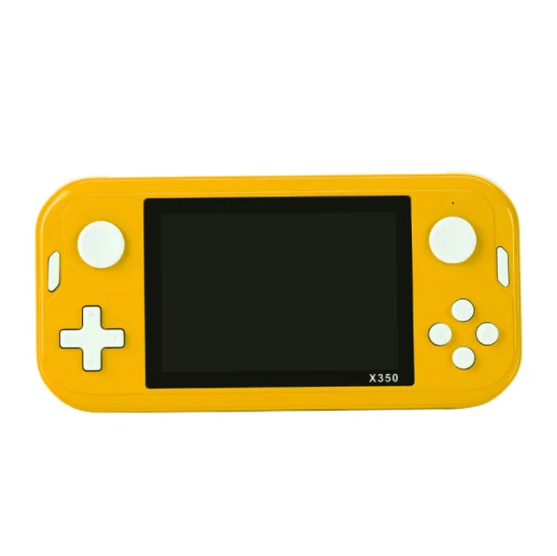 Handheld Game Console with 800 Classical FC Games 3.5 inch Color Screen  1200mAh Rechargeable Battery Support for Connecting TV and Two Players