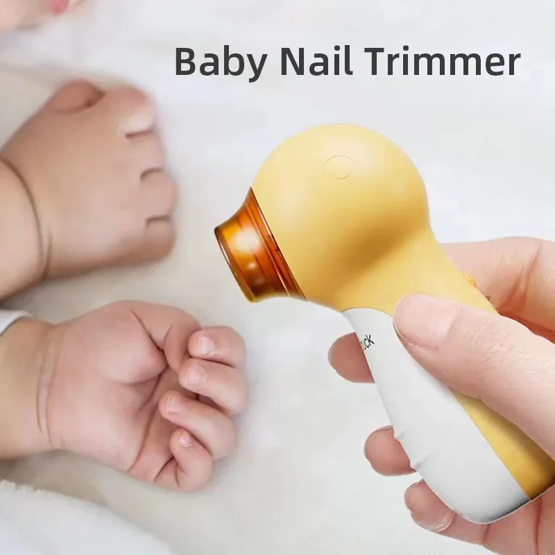 Портативный Детский Электрический полировщик для ногтей Boboduck, уход за ногтями, триммер