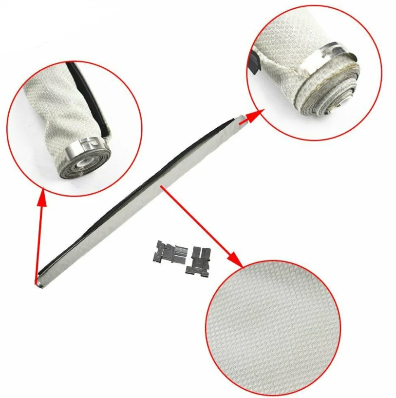 Sonnendach Schiene VW Passat B7 - Beige Sonnenschutz Mais Ersatz