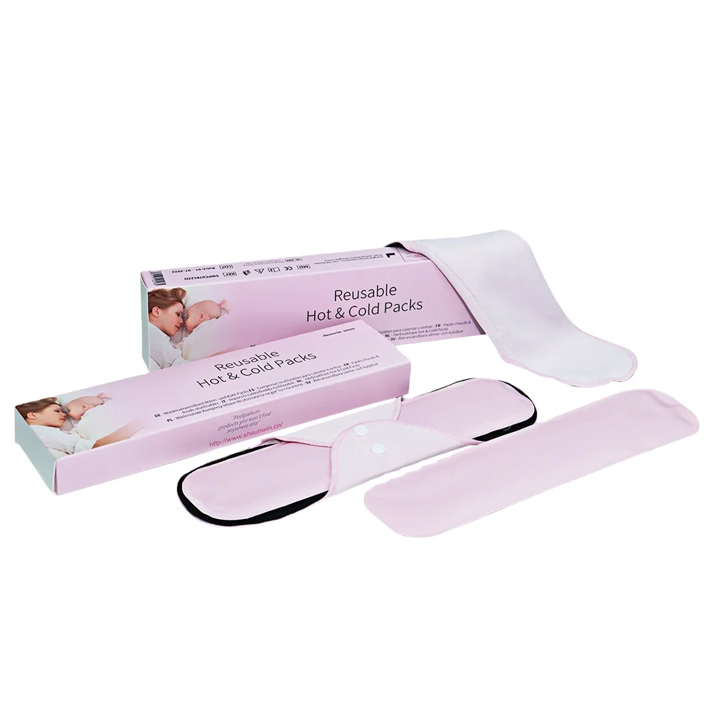 Hot And Cold Gel Packs Maternity Hospital Bag Essentials Perineal