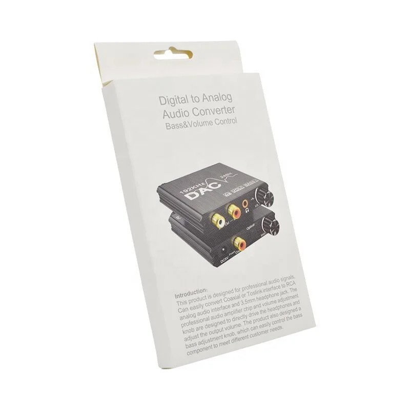DAC 192KHz24ビットデジタル-アナログオーディオコンバーター同軸SPDIF