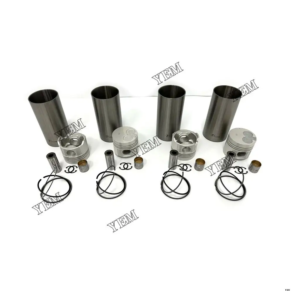 1DZ-3 Engine Liner Kit With Pistons Ring Set for Toyota