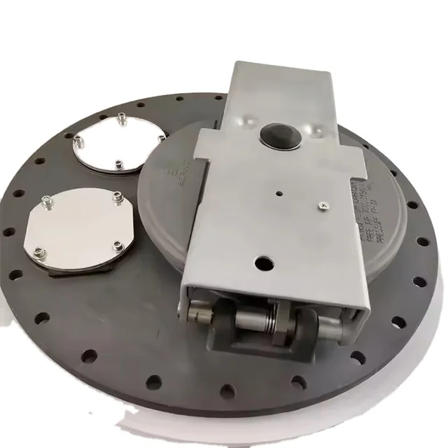 Bernet Brand Aluminum Durable High-quality Bernet Brand MC460A Manhole Cover for Tank Truck