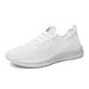 Chaussures en maille standard pour hommes M blanches