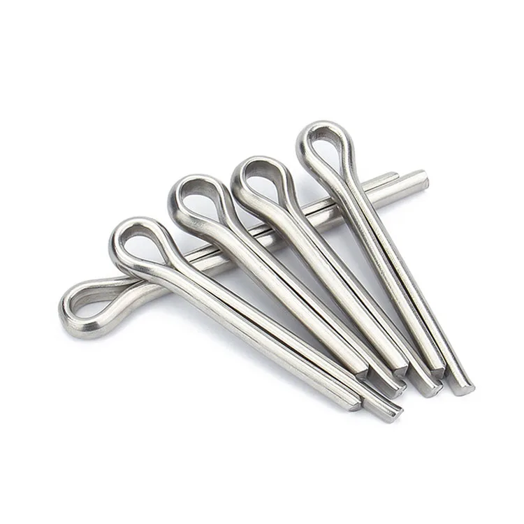 Stainless Steel Split Cotter Pins Galvanized Zinc Alloy U Shape Fixing Set Assortment Kits For 