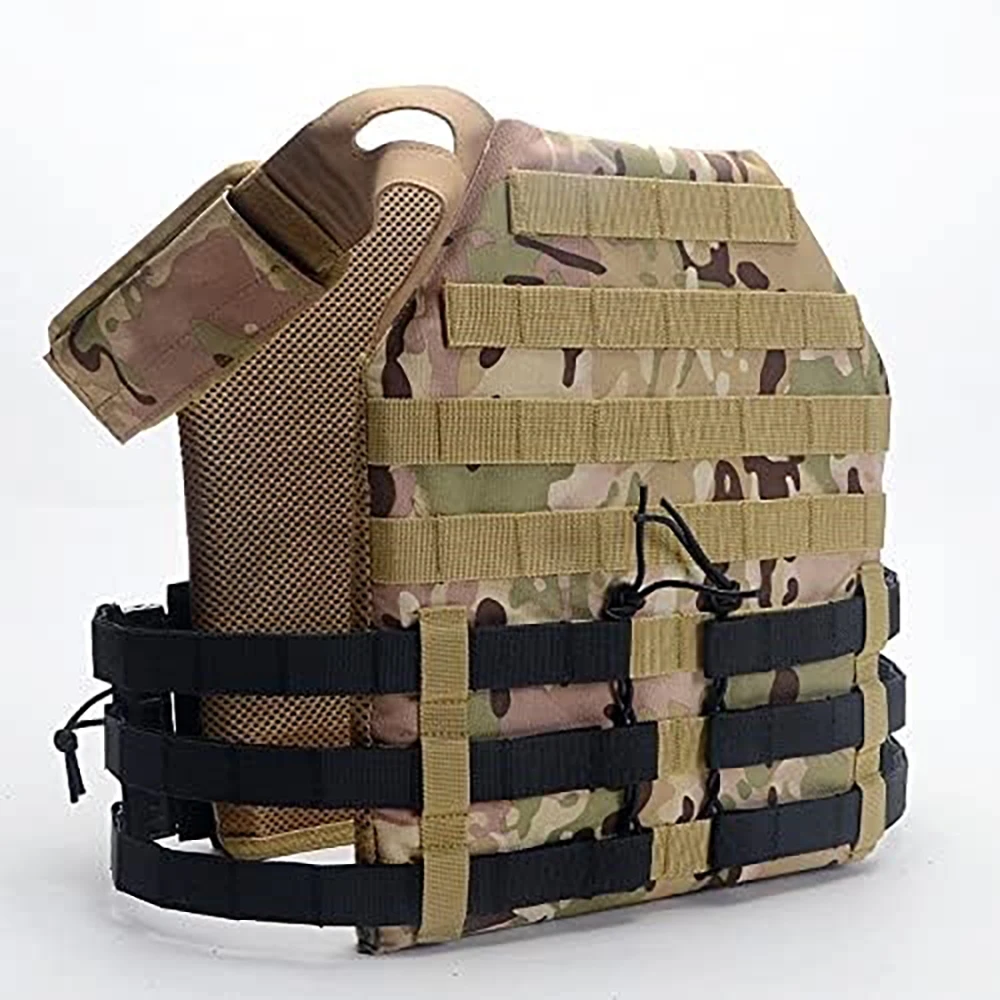 Tactical High-quality Durable Vest Quick Release Skeletal Mesh Wear-resistant Cummerbund Strap Side Tactical Belt