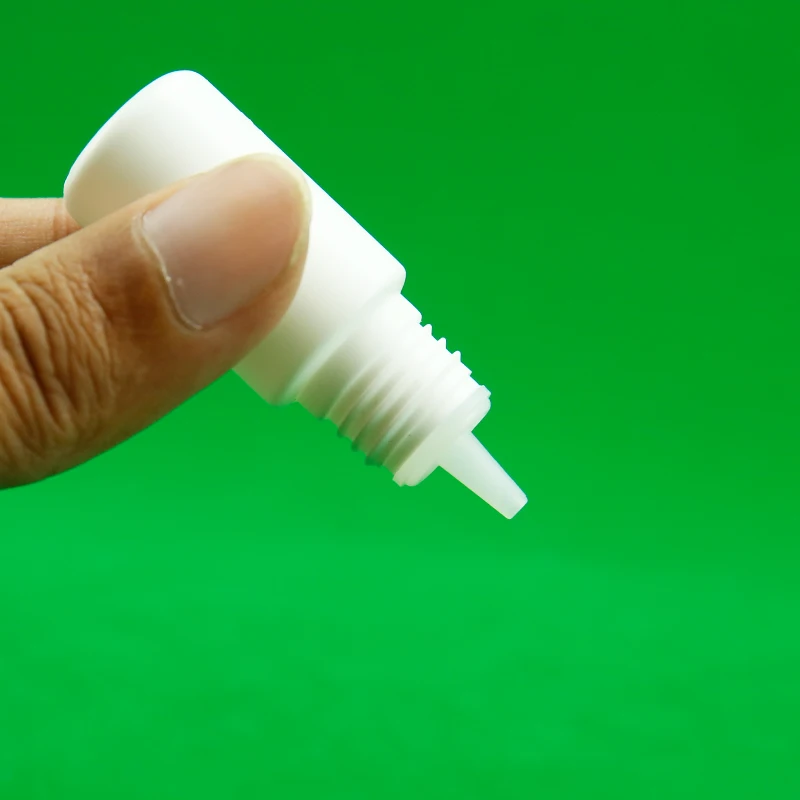 plastic 2ML 5ml Nail glue bottle